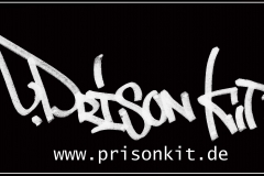 Prison Kit - StickerTag_schwarz